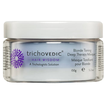 Trichovedic Blonde Toning Deep Therapy Masque 150ml - On Line Hair Depot