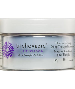 Trichovedic Blonde Toning Deep Therapy Masque 150ml Trichovedic - On Line Hair Depot