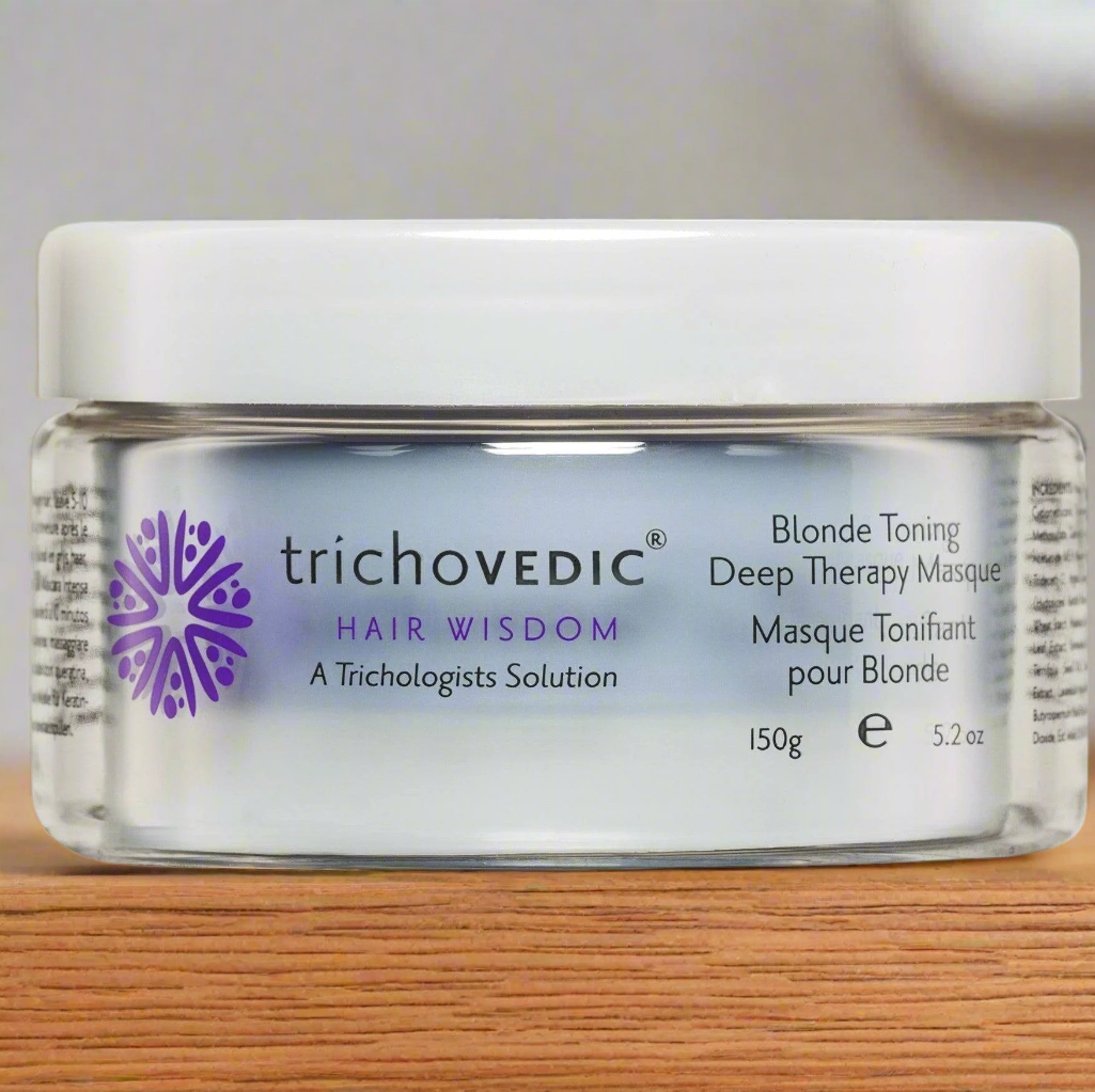 Trichovedic Blonde Toning Deep Therapy Masque - On Line Hair Depot