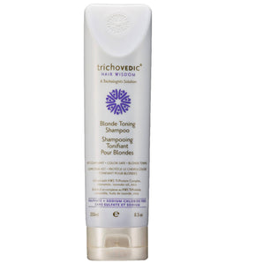 Trichovedic Blonde Toning Shampoo 250ml - On Line Hair Depot