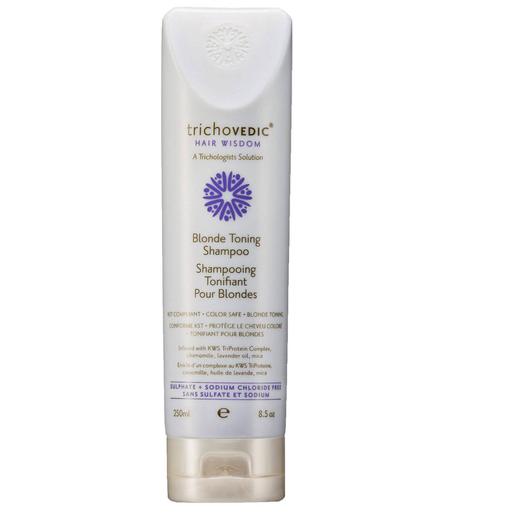 Trichovedic Blonde Toning Shampoo - On Line Hair Depot