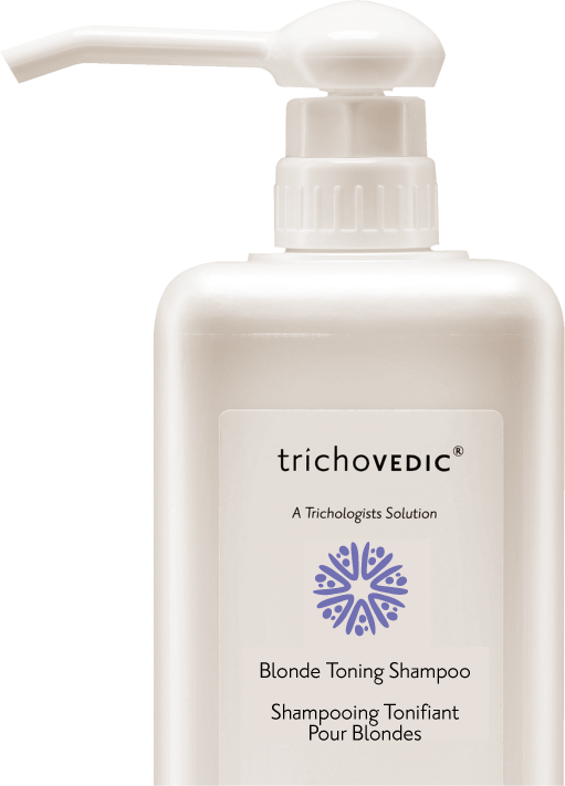 Trichovedic Blonde Toning Shampoo - On Line Hair Depot