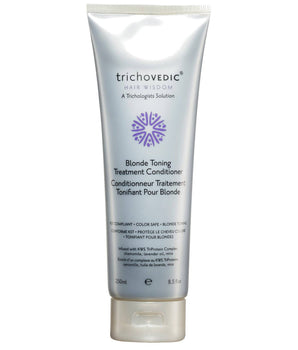 Trichovedic Blonde Toning Treatment Conditioner 250ml Trichovedic - On Line Hair Depot