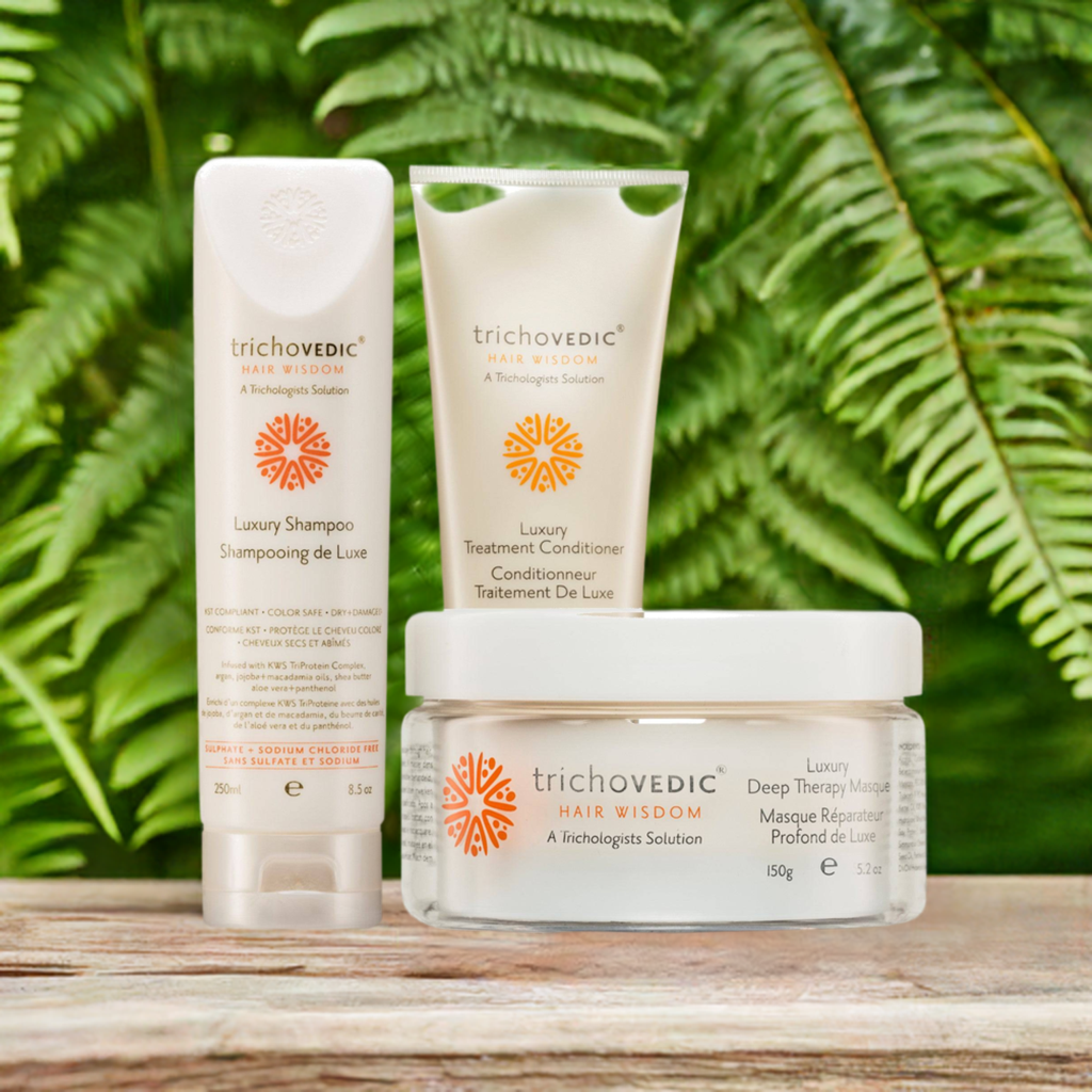 Trichovedic Colour Keratin after care Pack Combo - On Line Hair Depot