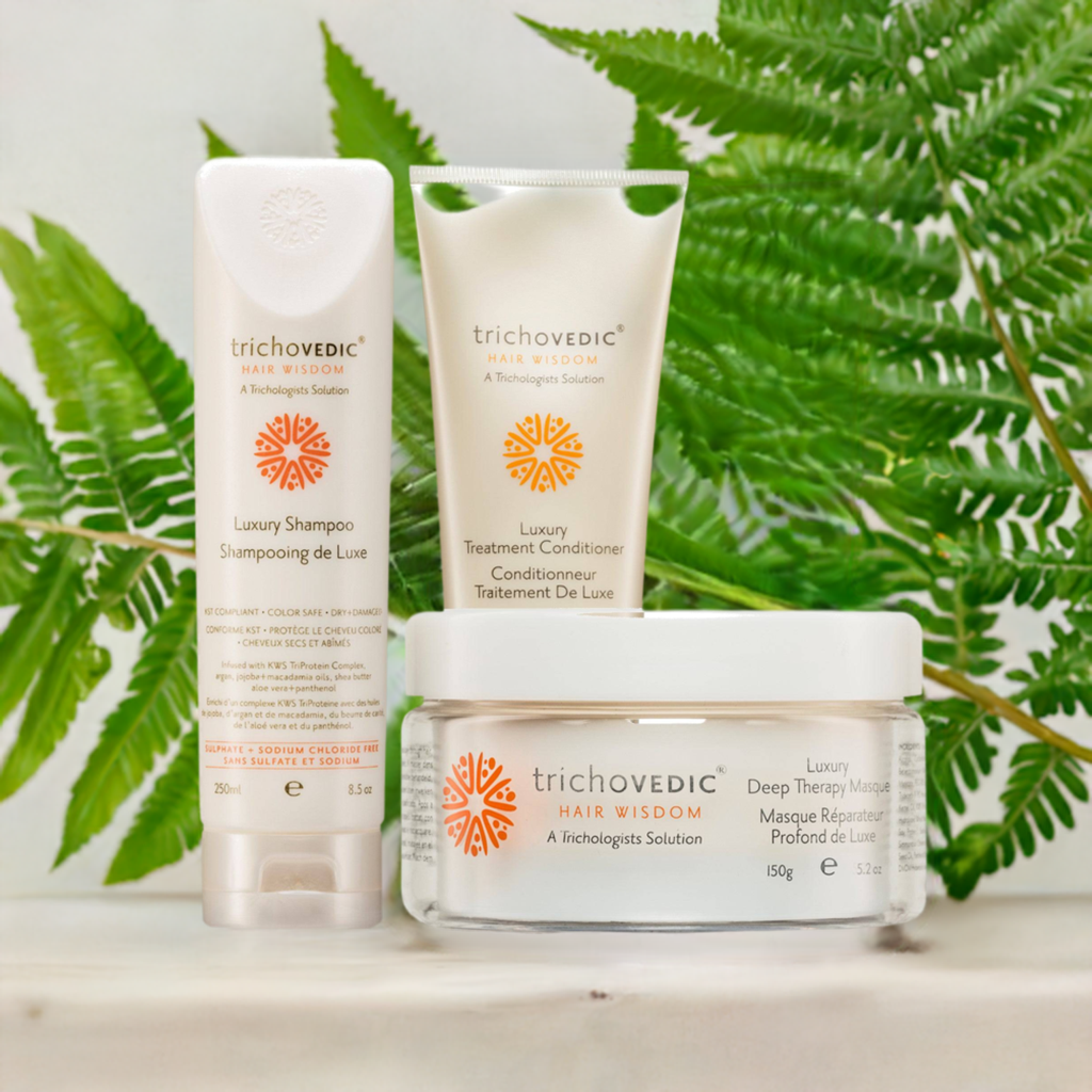 Trichovedic Colour Keratin after care Pack Combo - On Line Hair Depot