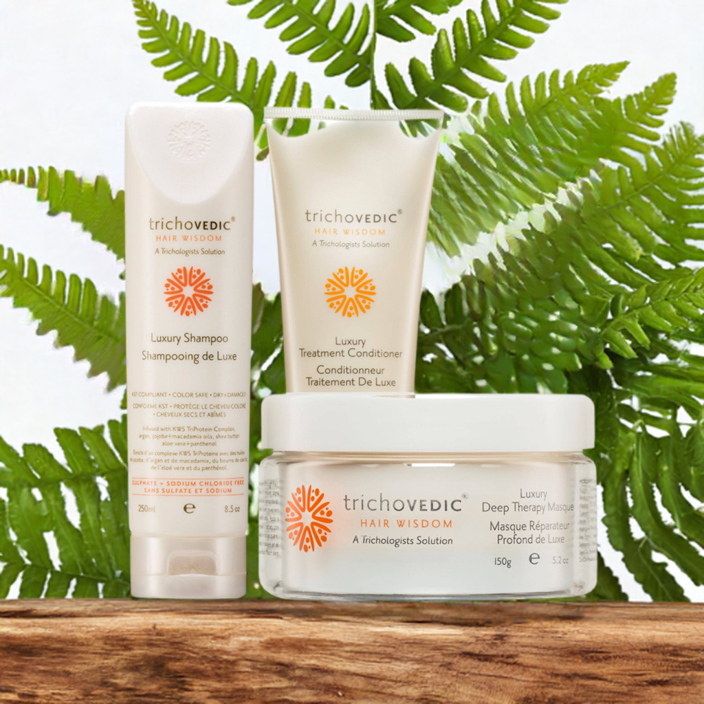 Trichovedic Colour Keratin after care Pack Combo - On Line Hair Depot