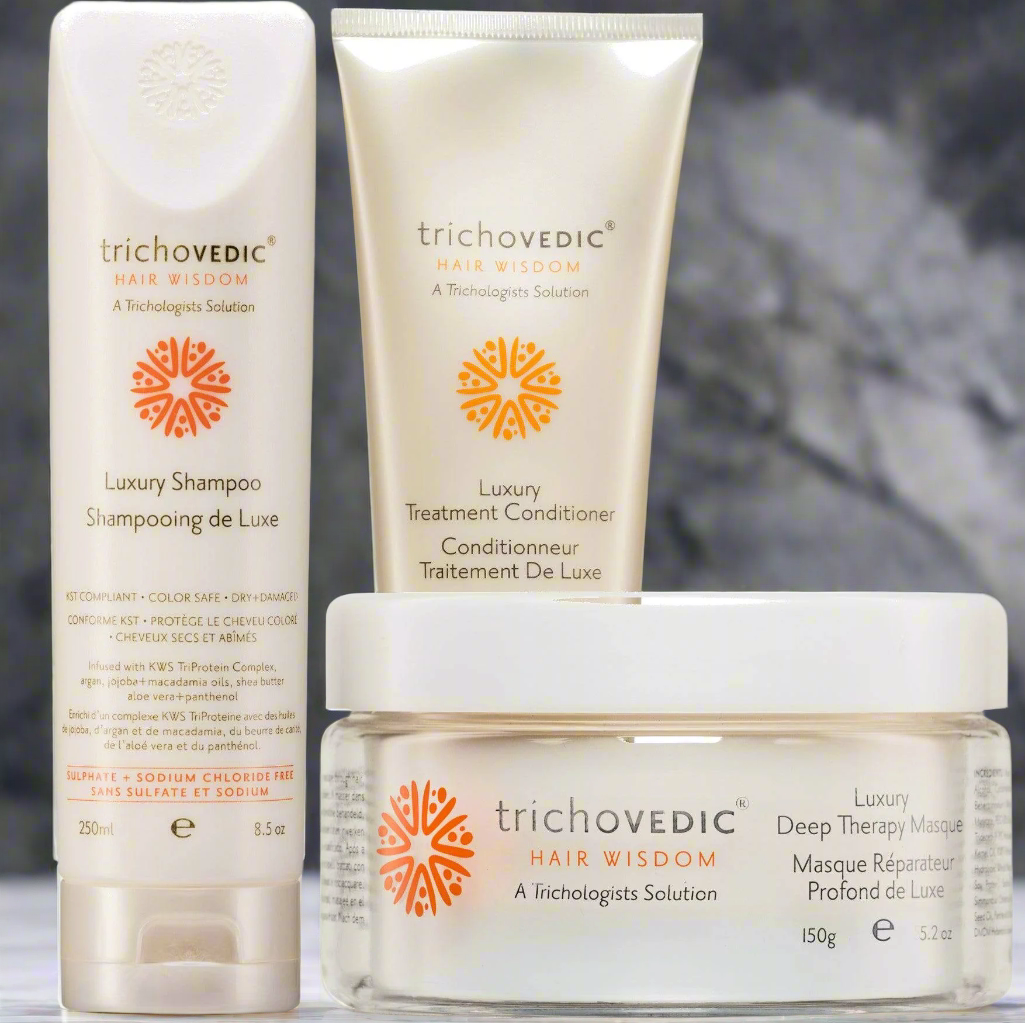 Trichovedic Colour Keratin after care Pack Combo - On Line Hair Depot