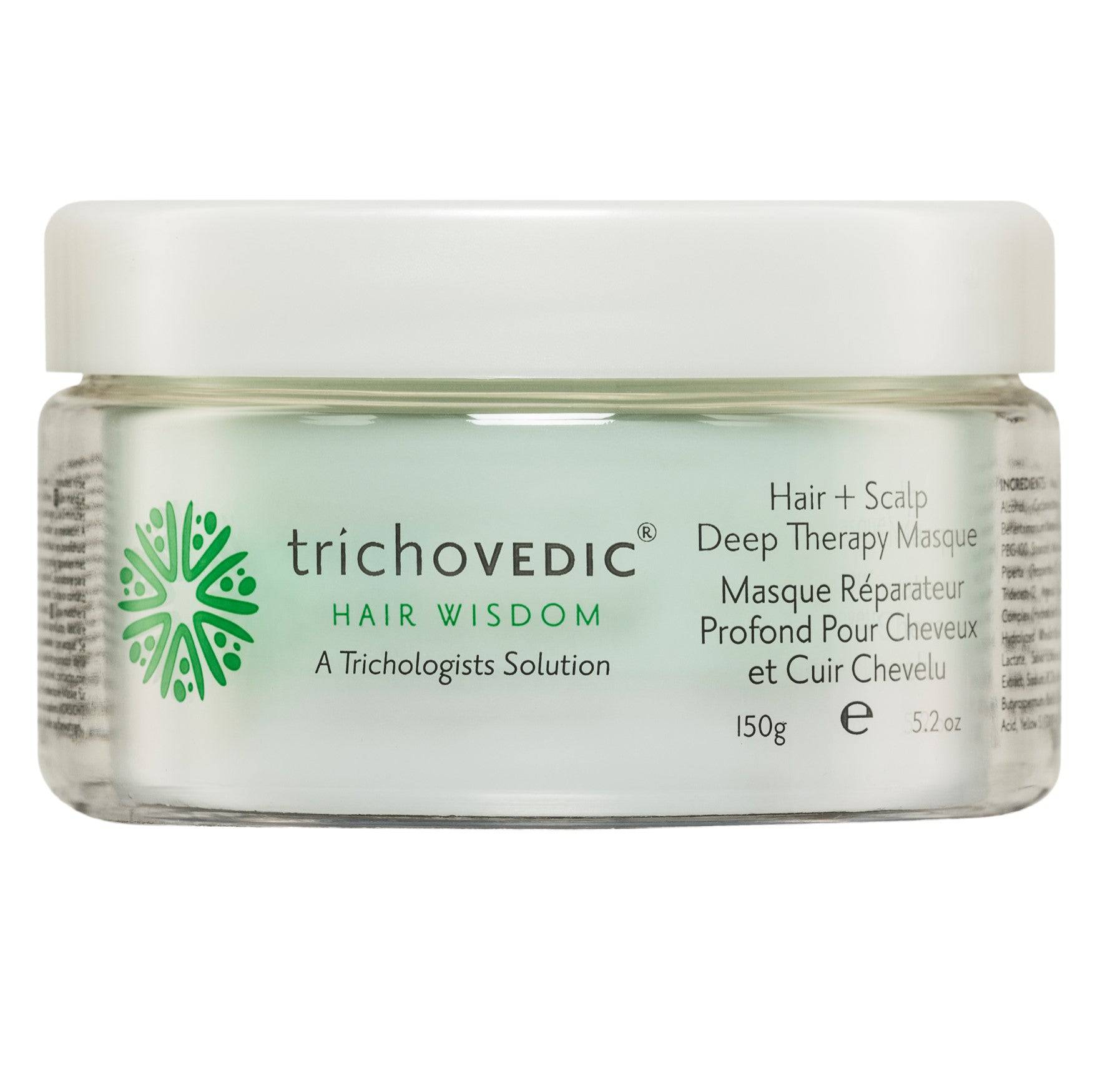 Trichovedic Hair +Scalp Therapy Masque 150 gm Trichovedic - On Line Hair Depot