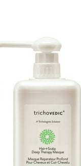 Trichovedic Hair + Scalp Therapy Masque 2L - On Line Hair Depot