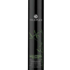 Trueplex Bamboo Miracle Smooth & Repair Shampoo 300ml for Damaged or Colored TruePlex - On Line Hair Depot