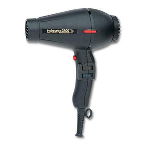 Twin Turbo Professional 3800 Ionic Hair Dryer TT3800I Ceramic Turbo Power - On Line Hair Depot