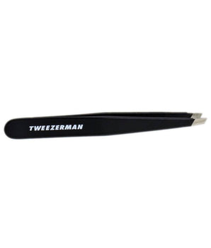 Tweezerman slant tweezer BLACK - full size Tweezerman - On Line Hair Depot