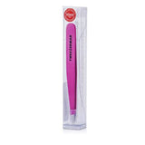 Tweezerman Slant Tweezer - Flamingo Pink Tweezerman - On Line Hair Depot