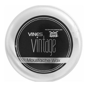 Vines Vintage Moustache Wax 25ml Vines Vintage - On Line Hair Depot