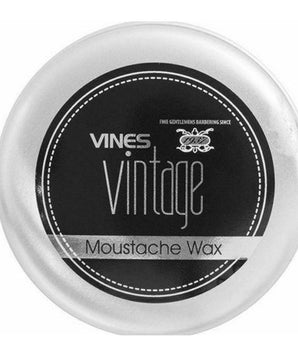 Vines Vintage Moustache Wax 25ml Vines Vintage - On Line Hair Depot