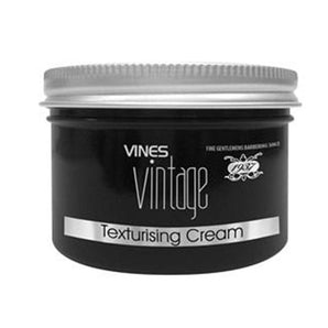 Vines Vintage Texturising Cream 125ml Vines Vintage - On Line Hair Depot