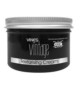 Vines Vintage Texturising Cream 125ml Vines Vintage - On Line Hair Depot