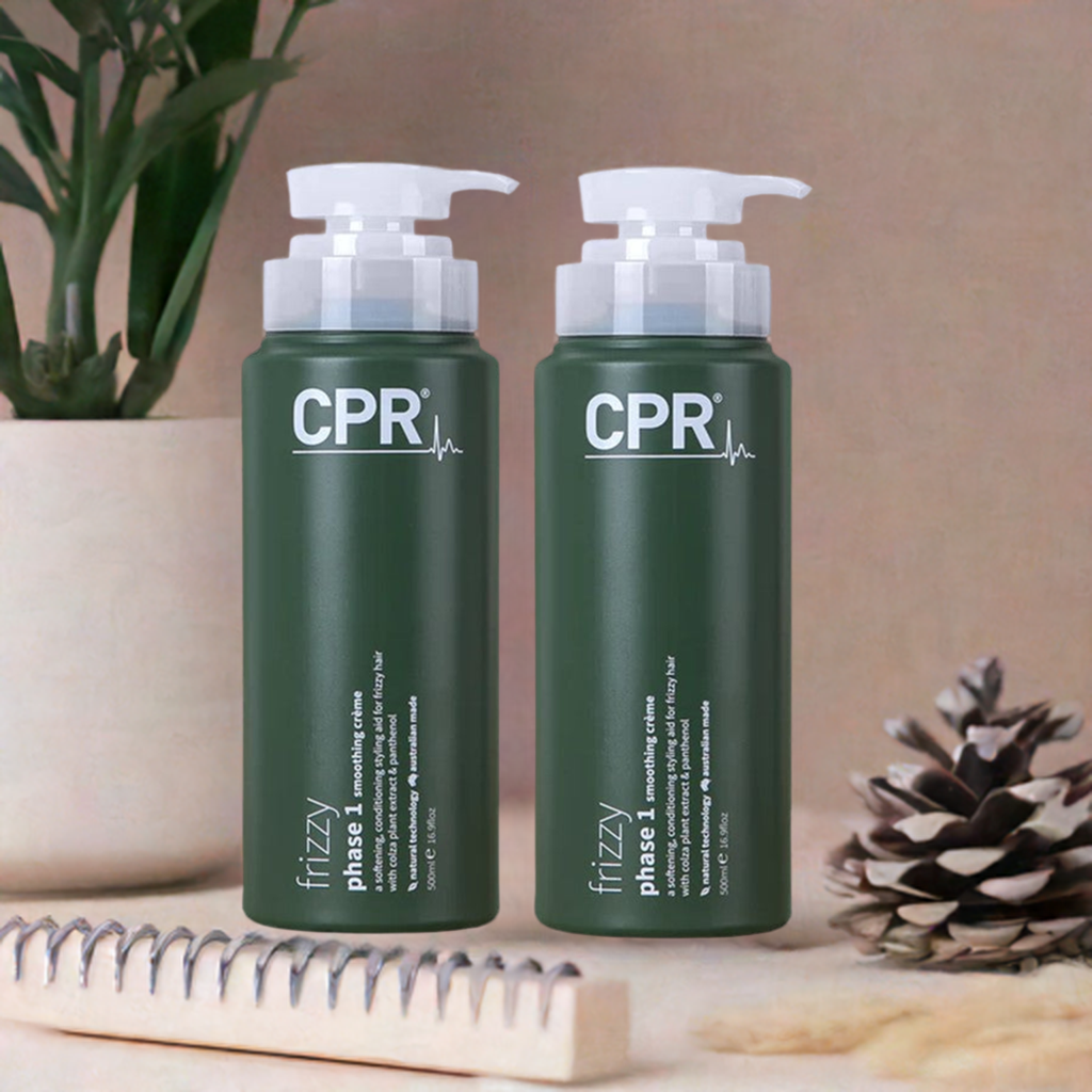 Vitafive CPR Frizzy Phase 1 Smoothing Creme 500 ml  Duo - On Line Hair Depot