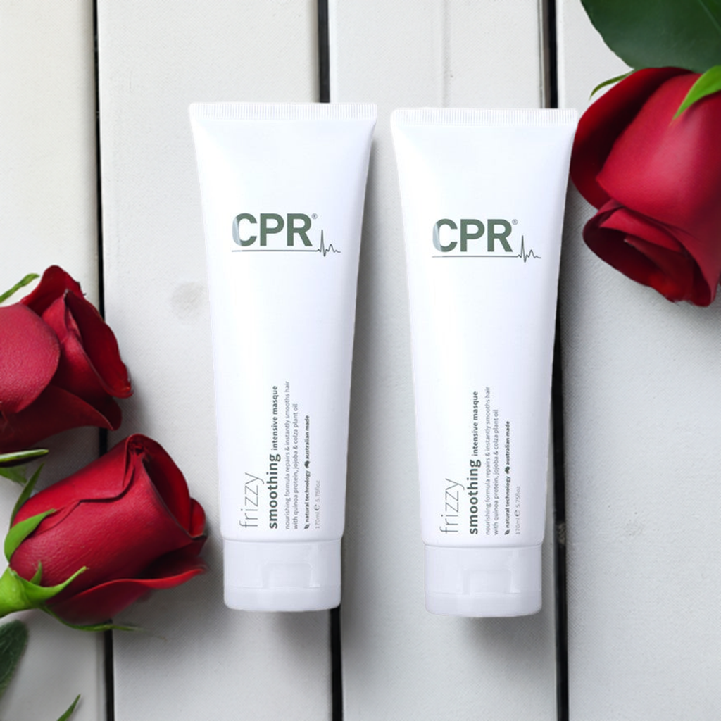 Vitafive CPR Frizzy Smoothing Intensive Masque 170ml x 2 Duo Pack - On Line Hair Depot