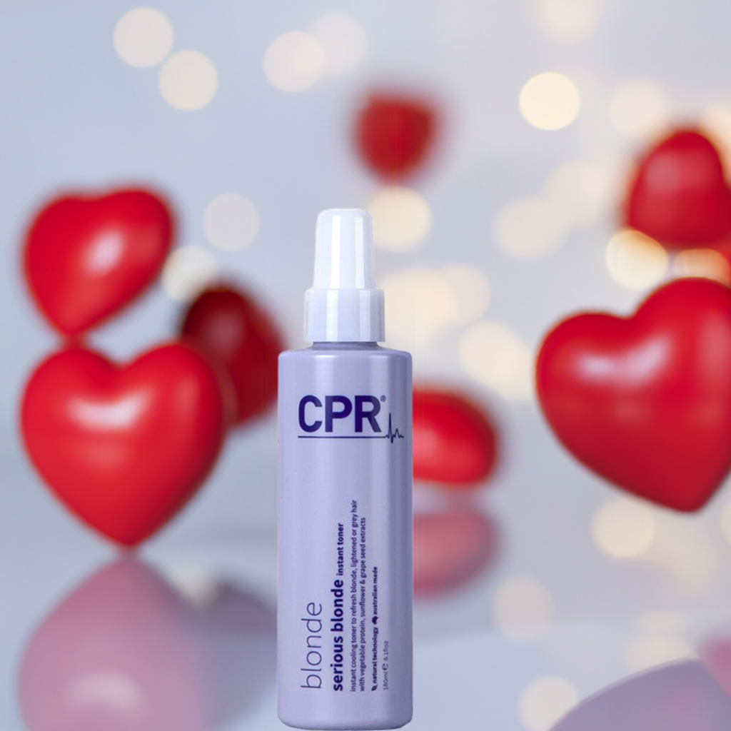 Vitafive CPR Serious Blonde Instant Toner 180ml Eliminates Brassy - On Line Hair Depot