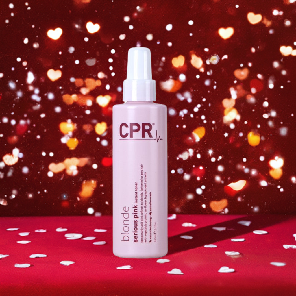 Vitafive CPR Serious Pink Instant Toner 180ml - On Line Hair Depot