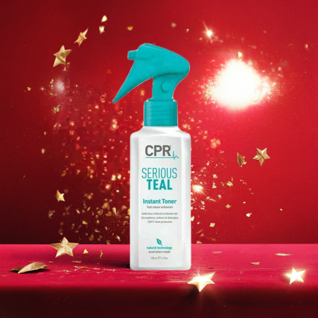 Vitafive CPR Serious Teal Instant Toner 180ml - On Line Hair Depot