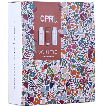 Vitafive CPR Volume Volumising Shampoo Conditioner & Maximiser Creme Trio Pack - On Line Hair Depot