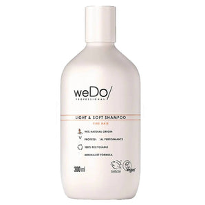 weDo Professional Light & Soft Cleanser Shampoo 300ml WeDo - On Line Hair Depot