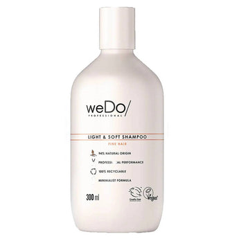 weDo Professional Light & Soft Cleanser Shampoo 300ml WeDo - On Line Hair Depot