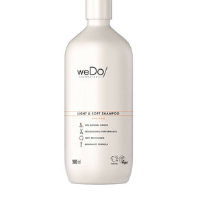 weDo Professional Light & Soft Cleanser Shampoo 900ml WeDo - On Line Hair Depot