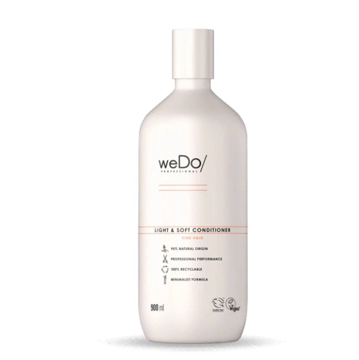 weDo Professional Light & Soft Conditioner 900ml - On Line Hair Depot