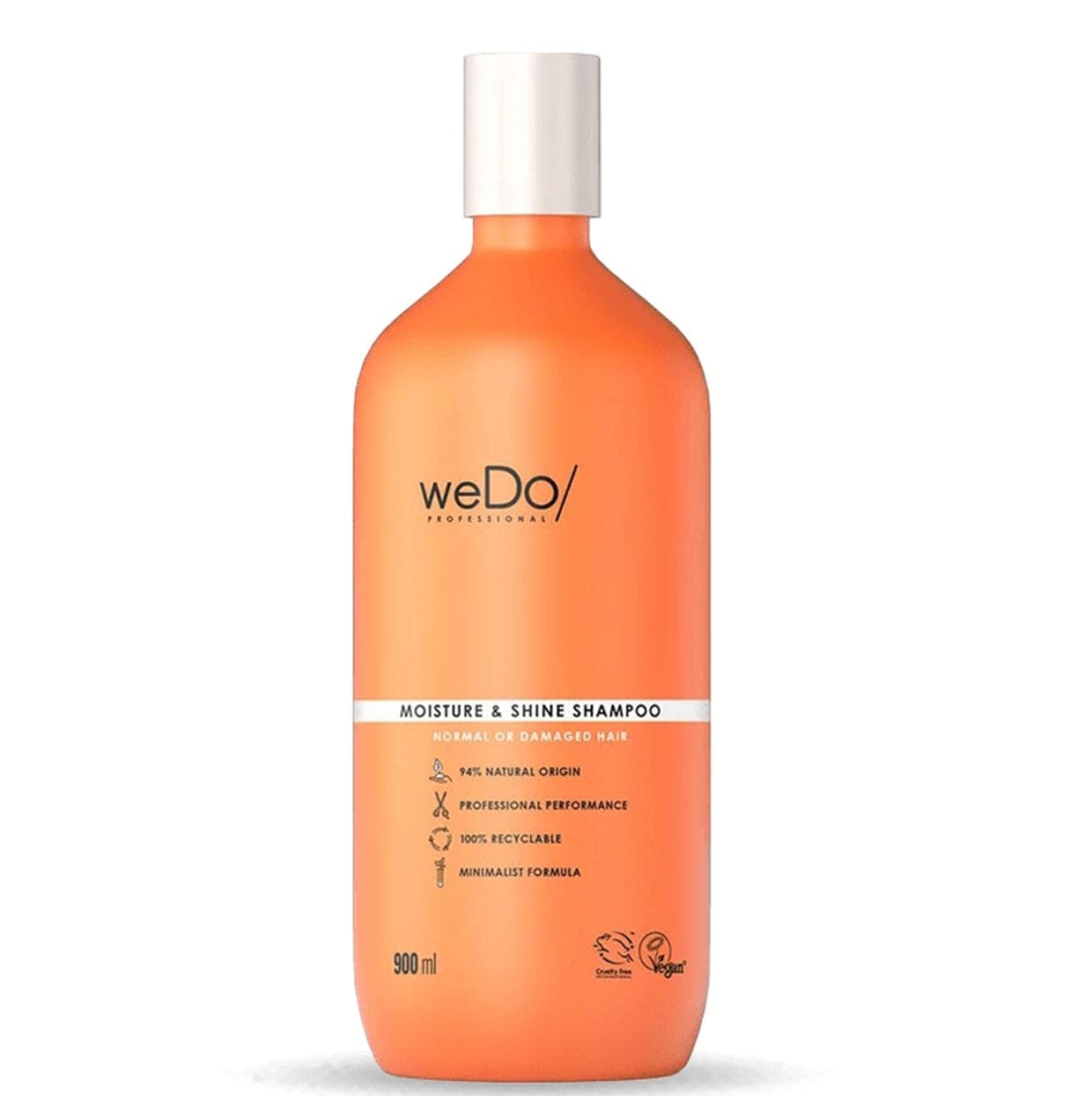 weDo Professional Moisture & Shine Cleanser Shampoo 900ml - On Line Hair Depot