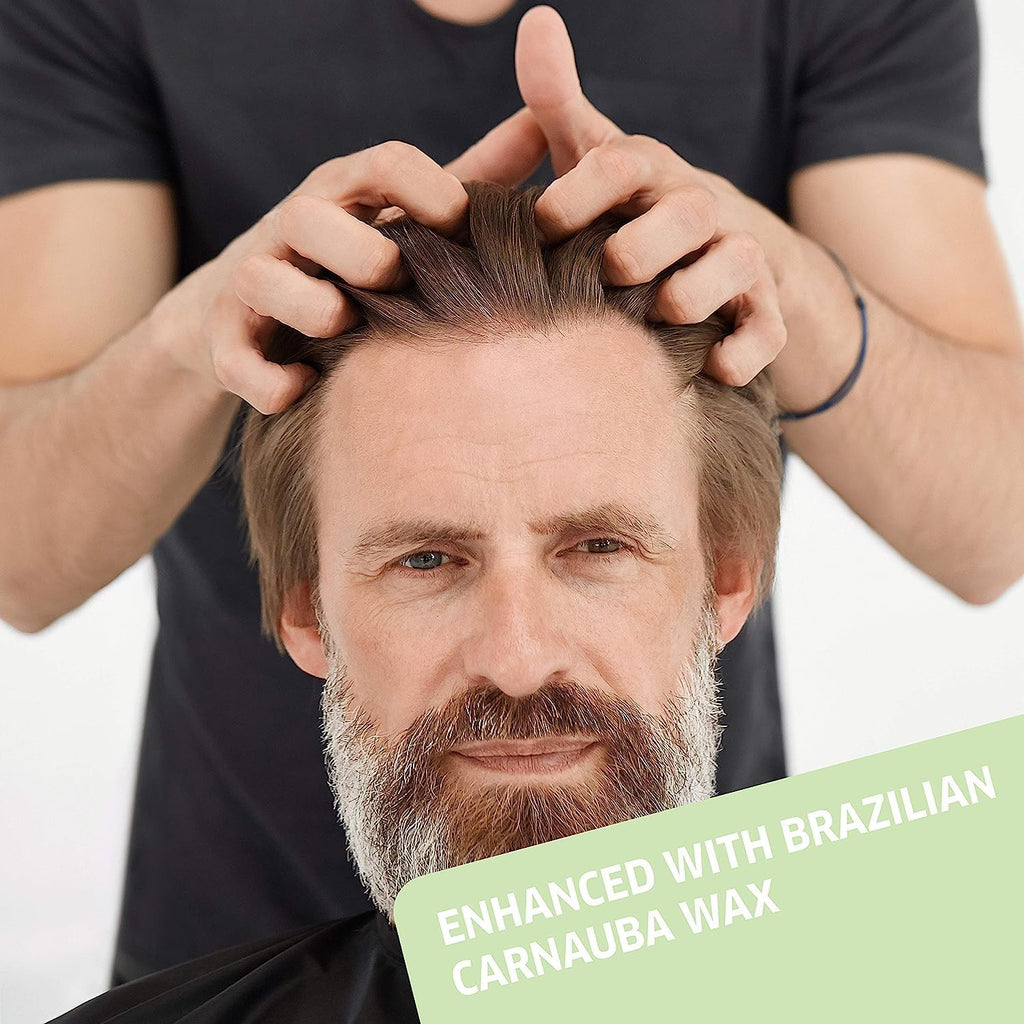 Wella Professional EIMI Bold Move, a premium texturising paste engineered for flexible hold and natural movement. This lightweight pomade delivers a smooth, non-sticky application that resists stiffness, allowing seamless styling with brush, fingers, or comb. Experience extended wear time without compromising hair flexibility, making it ideal for creating dynamic looks that maintain their shape throughout the day.