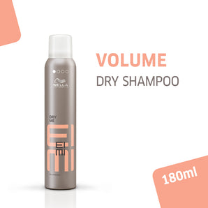 Wella Eimi Dry Me Dry Shampoo
Refresh hair between washes with this innovative dry shampoo from Wella Eimi. Infused with tapioca starch, it absorbs excess oil while imparting natural volume and a sophisticated matte finish. Perfect for extending style longevity and adding texture to flat hair, this lightweight formula delivers gentle hold without weighing strands down. An essential tool for maintaining polished, manageable hair throughout the day.