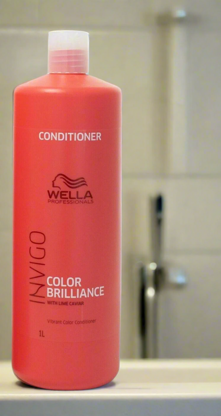 Wella Invigo Color Brilliance Conditioner 1 Litre - On Line Hair Depot