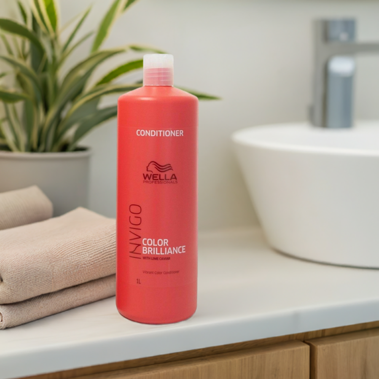 Wella Invigo Color Brilliance Conditioner 1 Litre - On Line Hair Depot