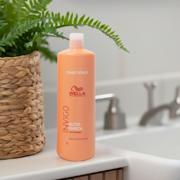 Wella Invigo Nutri Enrich Deep Nourishing Conditioner 1lt - On Line Hair Depot