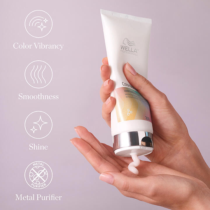 Wella Colormotion+ Moisturising Color reflection Conditioner 200ml - On Line Hair Depot