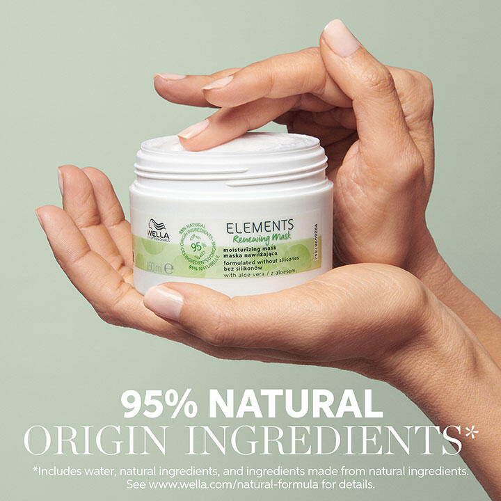 Wella Elements Renewing Mask Moisturizing Mask for All Hair Types 500ml - On Line Hair Depot