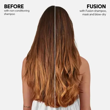 Wella Fusion Intense Repair Shampoo delivers professional-grade cleansing while fortifying compromised strands. Enriched with silk amino acids, this formula targets damage at the source, restoring strength and resilience to weakened hair. It provides immediate protection against breakage from styling and daily handling, ensuring your hair remains intact and nourished. Ideal for those seeking to restore vitality to stressed or chemically treated locks.