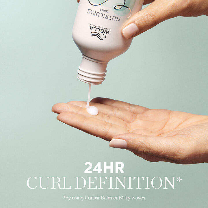 Wella Nutricurls Curls Micellar Shampoo for Curls 1000ml - On Line Hair Depot