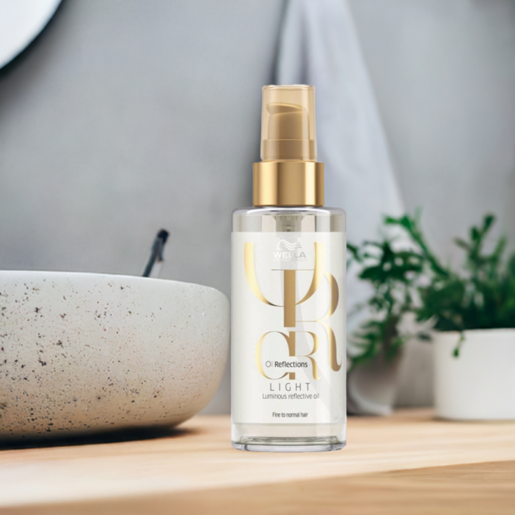 Wella Oil Reflections Luminous Reflective Oil Light 100ml - On Line Hair Depot