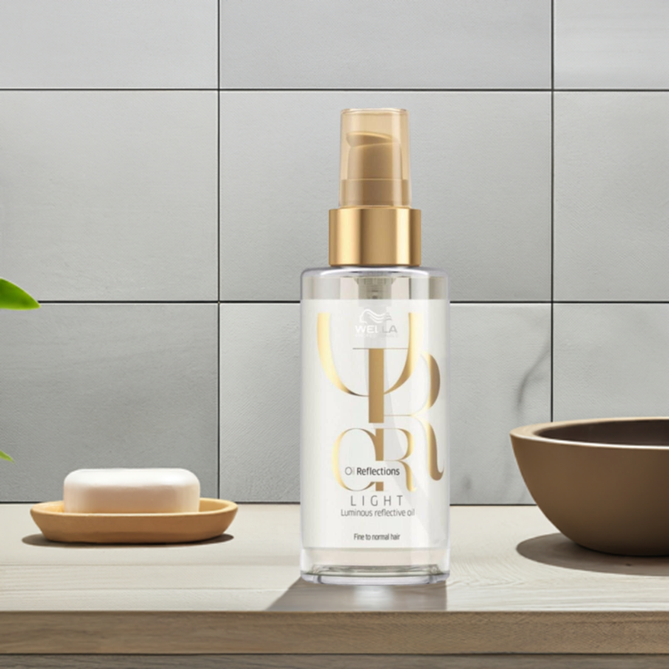 Wella Oil Reflections Luminous Reflective Oil Light 100ml - On Line Hair Depot