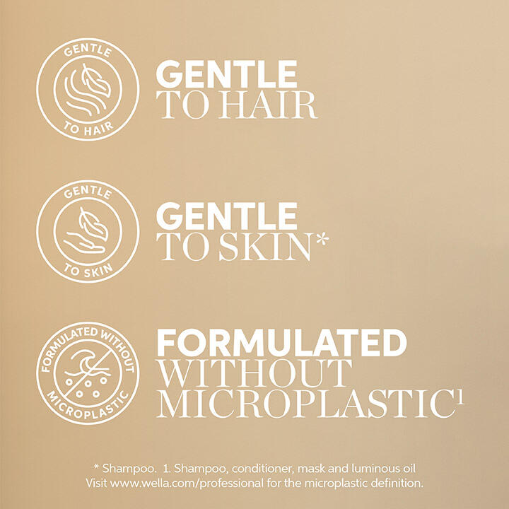 Wella Oil Reflections Shampoo 1lt Smoother and Shinier Hair - On Line Hair Depot