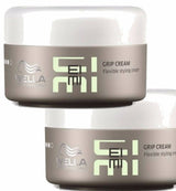 Wella Eimi Texture Grip Cream Flexible Styling Cream 2 x 75ml Wella Professionals - On Line Hair Depot