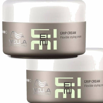Wella Eimi Texture Grip Cream Flexible Styling Cream 2 x 75ml Wella Professionals - On Line Hair Depot