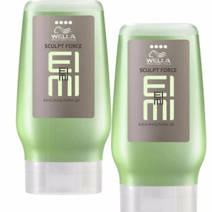 Wella Eimi Texture Sculpt Force Flubber Gel Hold Duo 2 x 125ml Wella Professionals - On Line Hair Depot