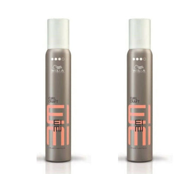 Wella Eimi Volume Curl Craft Wax Mousse 200ml x 2 Wella Professionals - On Line Hair Depot