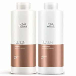 Wella Professional Fusion Intense Repair 1lt Duo Pack Shampoo Conditioner Wella Professionals - On Line Hair Depot