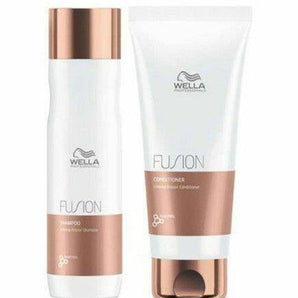 Wella Fusion Intense Repair Shampoo and Conditioner Duo Pack - On Line Hair Depot